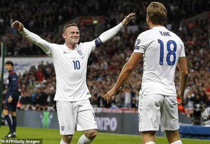 B/R Football on X: 50 goals for Harry Kane in an England shirt 🎯   / X