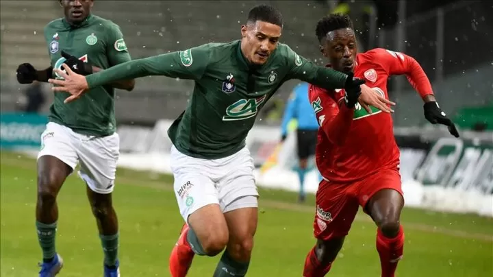 Real Madrid Keep Tabs On Saint Etienne S New Varane William Saliba Sport All Football