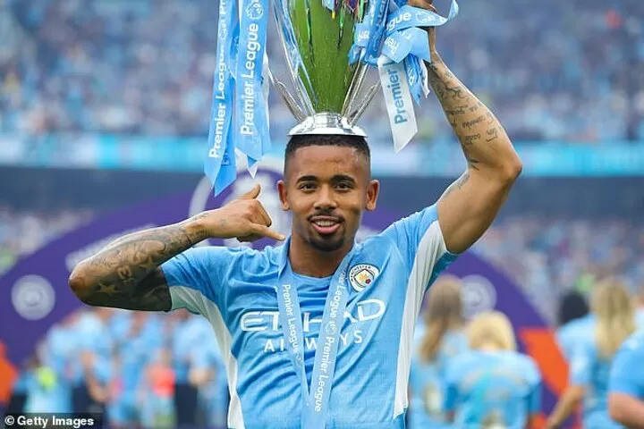 Arsenal Are Ready To Double Gabriel Jesus Salary To 0 000 To Persuade The Forward To Join All Football
