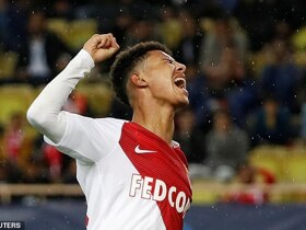 Leicester 'are interested in signing Monaco's Diop with winger valued at £20m'