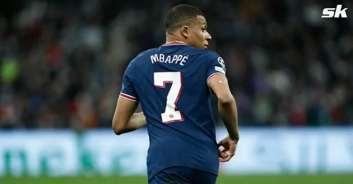Mbappe white best sale kit