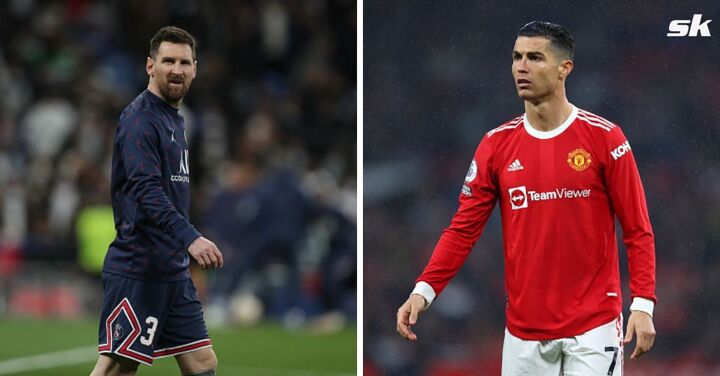 The Lionel Messi-Cristiano Ronaldo rivalry comes to an absurd