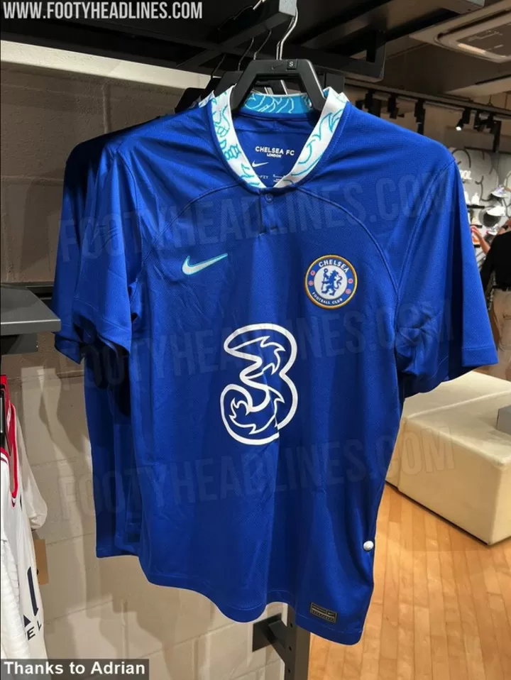 Chelsea to unveil new home kit on Monday - but NO sponsor will appear on  shirt - Mirror Online