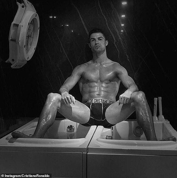 Ronaldo in boxers new arrivals