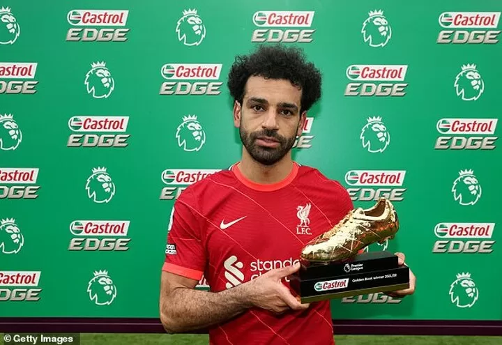 Liverpool FC - Mohamed Salah vence o prêmio da PFA de