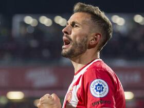 Stuani, baja importante para el Wanda