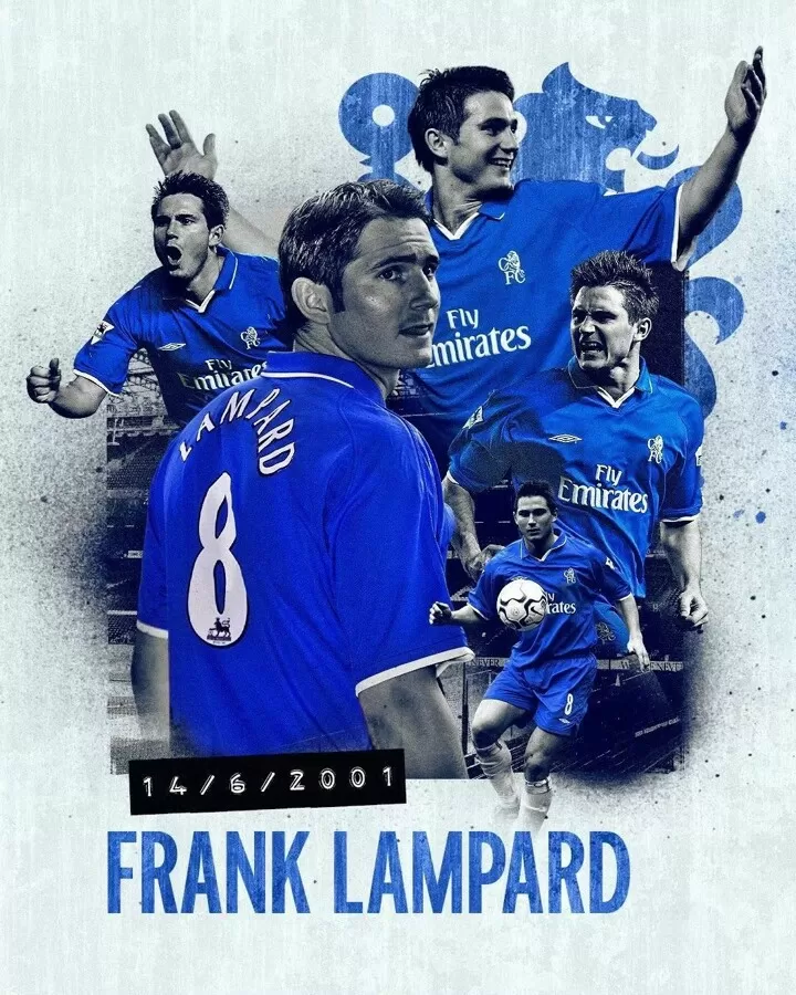 13 years at Stamford Bridge, Frank Lampard won a lot more than just trophies
