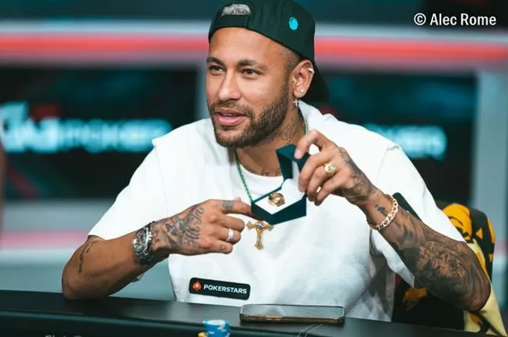 Poker neymar jr sales