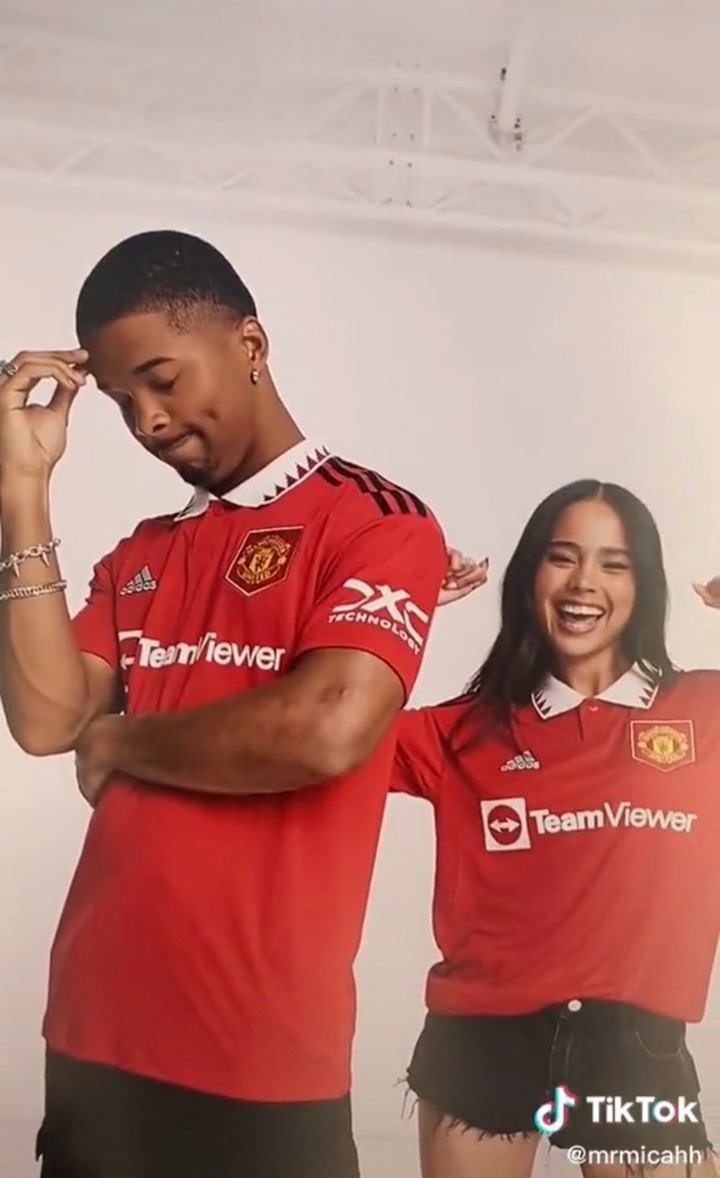 Jersey couple manchester sales united