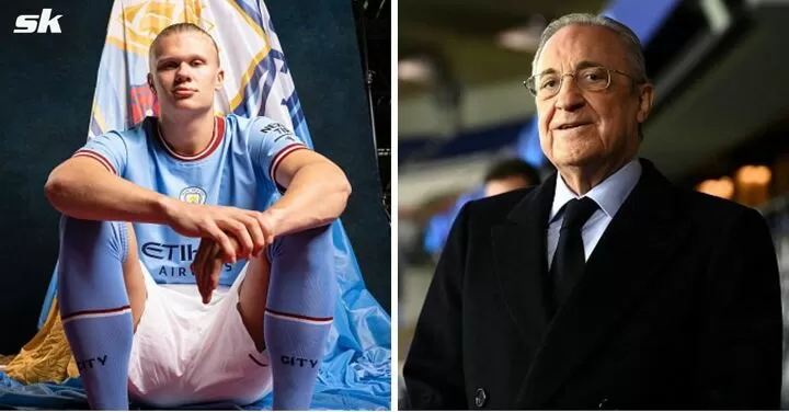 Florentino Perez explains why Real Madrid decided against signing Erling Haaland| All Football