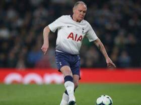 Paul Gascoigne a rejoué sous les vivas