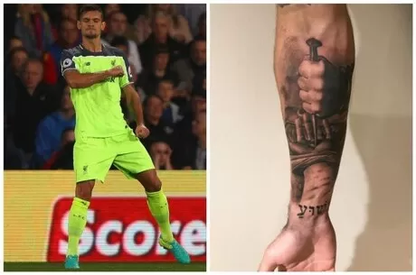 Tochi træ beundre indre Which Liverpool players have tattoos and what they mean| All Football