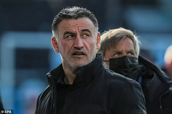 PSG 'plan to appoint Christophe Galtier as their new boss within the next  week'| All Football