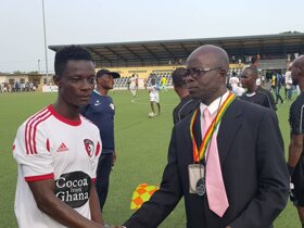 Special Competition: Debutante Andews Ntim named Man of the Match in WAFA's victory over Liberty