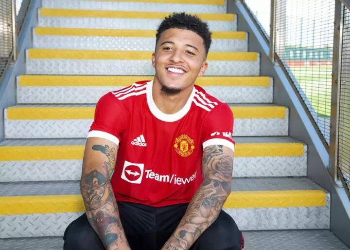 Borussia Dortmund warned Man United about Jadon Sancho and they didn t listen All Football