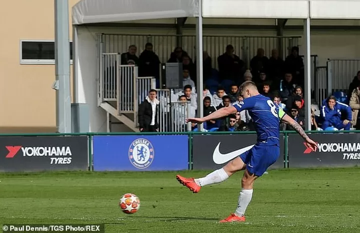 Chelsea U19 2 2 Dinamo Zagreb U19 4 2 Pens Blues Advance To Youth League Sf All Football
