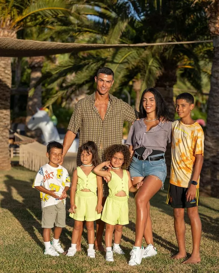 Cr7 2025 and georgina