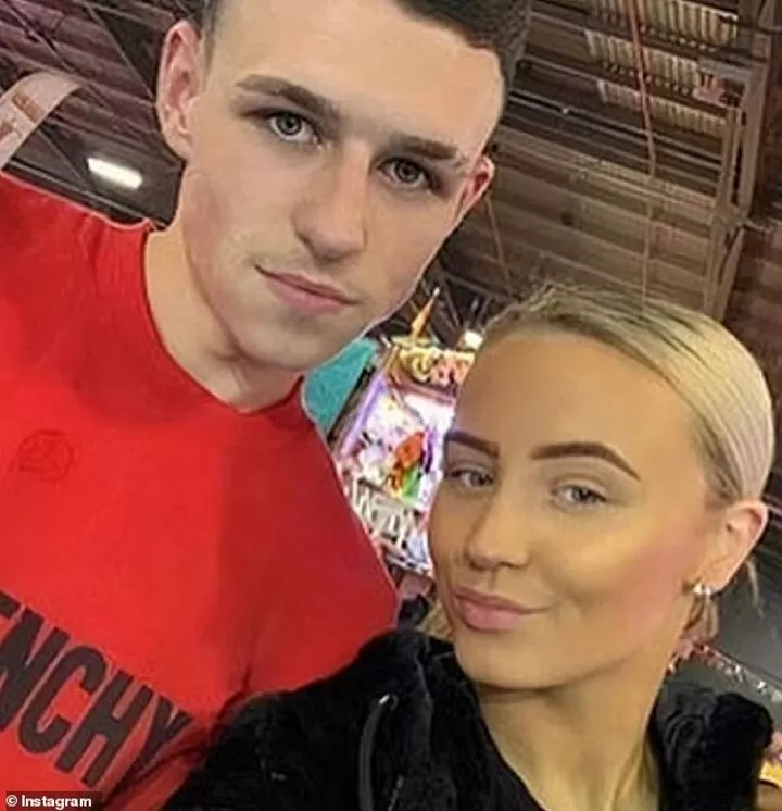 Mona Walsh Rumor Phil Foden Rebecca Cooke Age