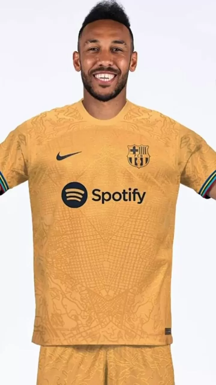 Barcelona new yellow kit new arrivals