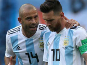 Mascherano: "La crítica a Messi es amarillista, hace 10 años que aguanta todo"