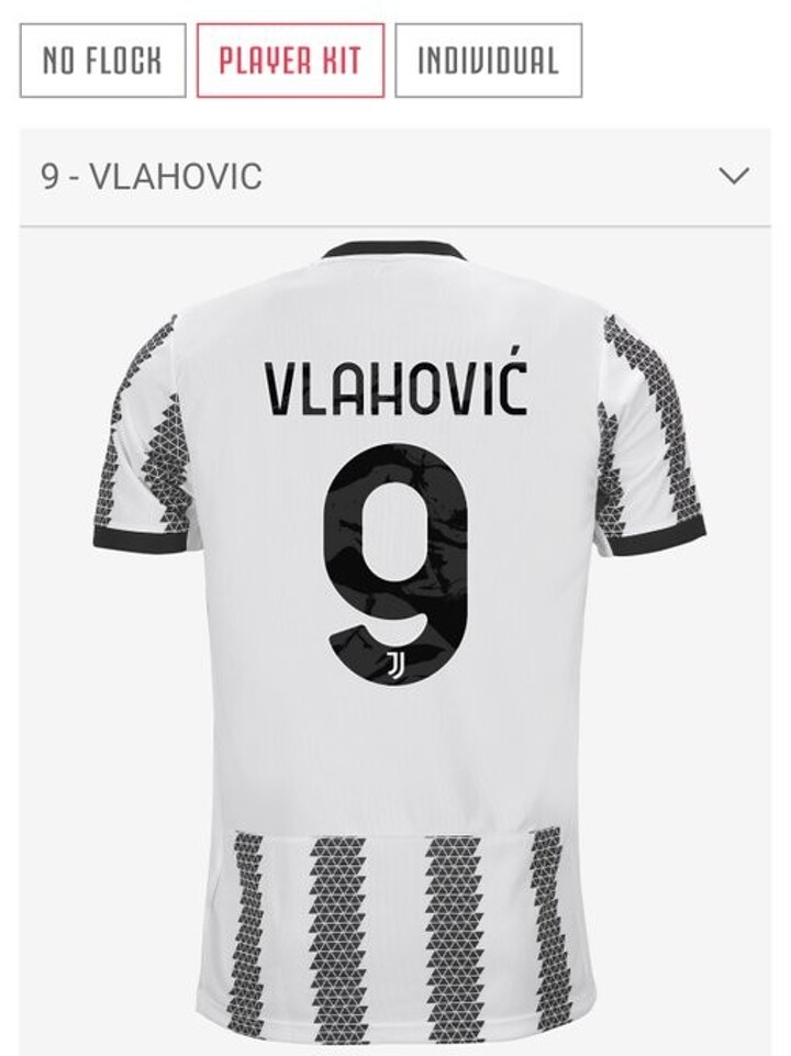 OFFICIAL: Vlahovic has been given Juventus No.9 shirt| All