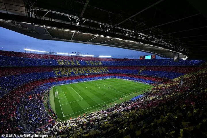 Barca stadium officially renamed as Spotify Camp Nou