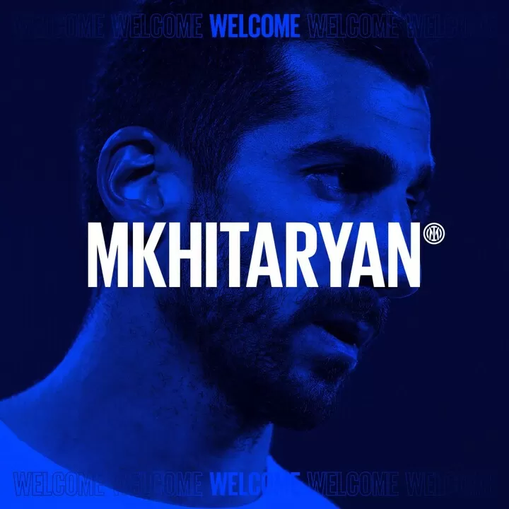 Ex-Man Utd star Henrikh Mkhitaryan 'approached by Inter Milan ahead of free  transfer after Roma's Conference League win