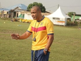 Special Competition: Hearts coach Kim Grant laments over his side's profligacy in defeat to Elmina Sharks