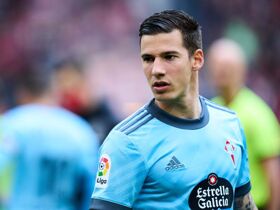 Celta striker Santi Mina receives four-year prison sentence for sexual abuse