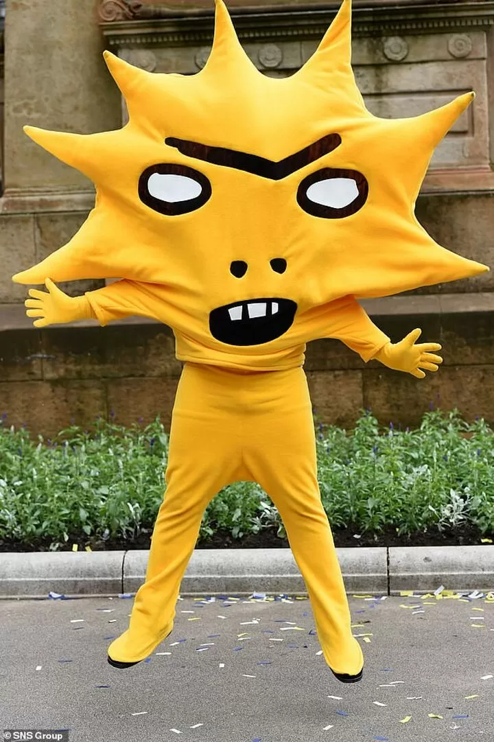 Partick online thistle mascot