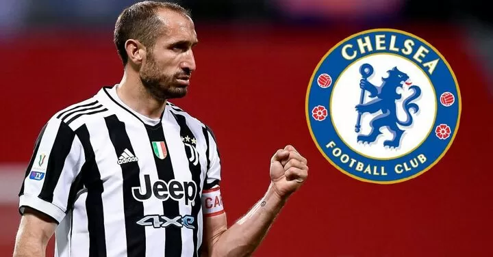 LAFC Signs Defender Giorgio Chiellini