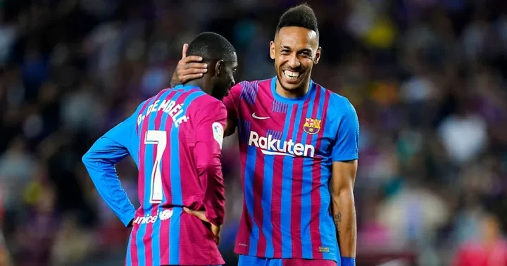 How Barcelona s forwards compared with Lionel Messi in 2021 22