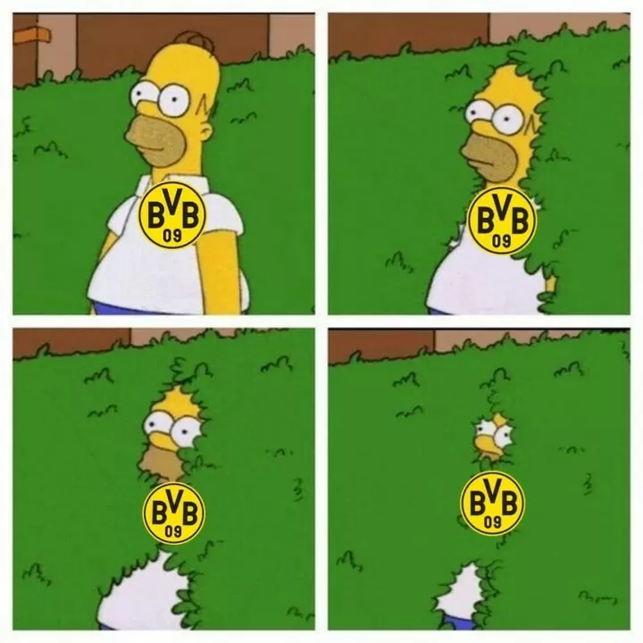 In Memes: Bayern just cooked Dortmund in the Bundesliga title race| All  Football