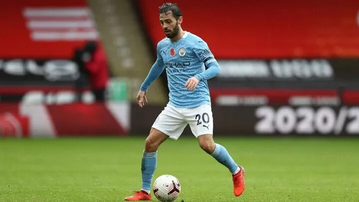 Bernardo silva boots clearance