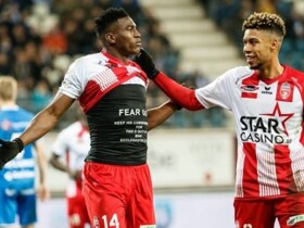 Awoniyi Hits Brace For Mouscron , Liverpool In No Hurry To Sell Him Despite Bid From Schalke 04