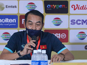 HLV U19 Việt Nam: 'Thua bán kết vì tâm lý'