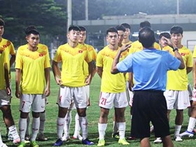 U19 Việt Nam tập huấn ở Nhật Bản
