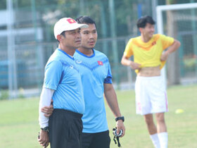 U19 Việt Nam lo thiếu hảo thủ đá vòng loại U20 châu Á