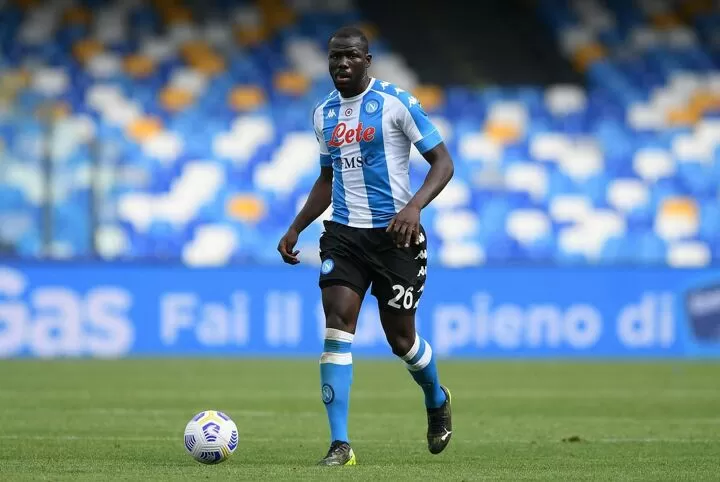 Koulibaly jersey shop number