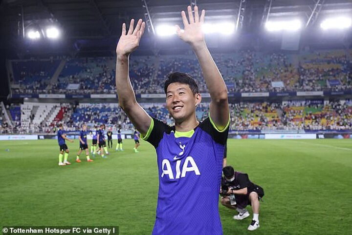 Son Heung Min T-Shirts for Sale