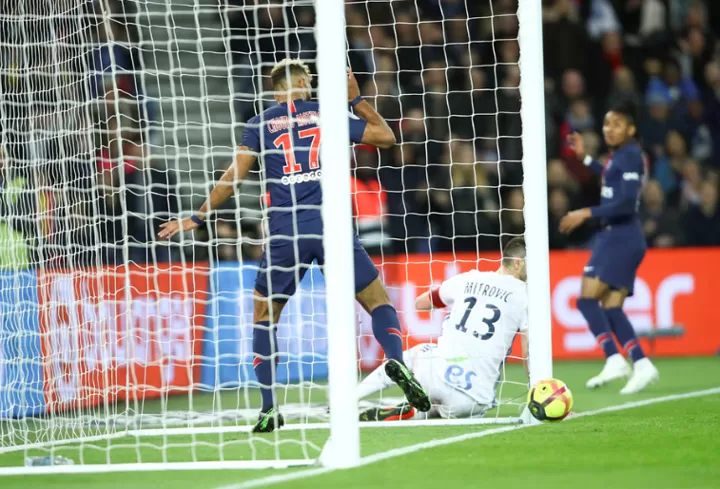 Worst Miss Ever Mbappe Just Can T Believe Choupo Moting S Goal Saving Shot All Football
