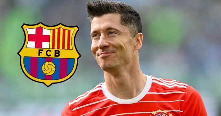 Robert lewandowski hot sale jersey number