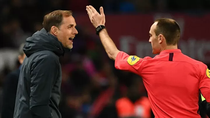 Anthony Da Costa Referee Tuchel Fumes At Journalist Wearing Strasbourg Shirt All Football