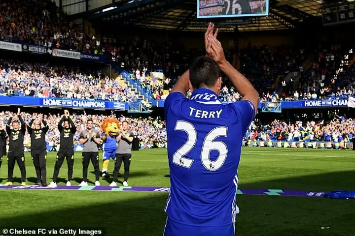 Koulibaly given Terry's Chelsea No 26 shirt on a temporary basis