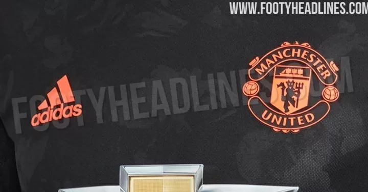 Manchester Black Rose Man Utd S 2019 2020 Third Kit Leaked All Football