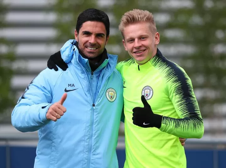 Zinchenko's Arsenal shirt number options revealed as favourite No gets  taken