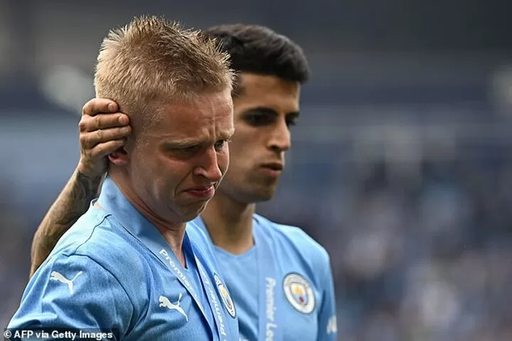 Oleksandr Zinchenko, Players, Men