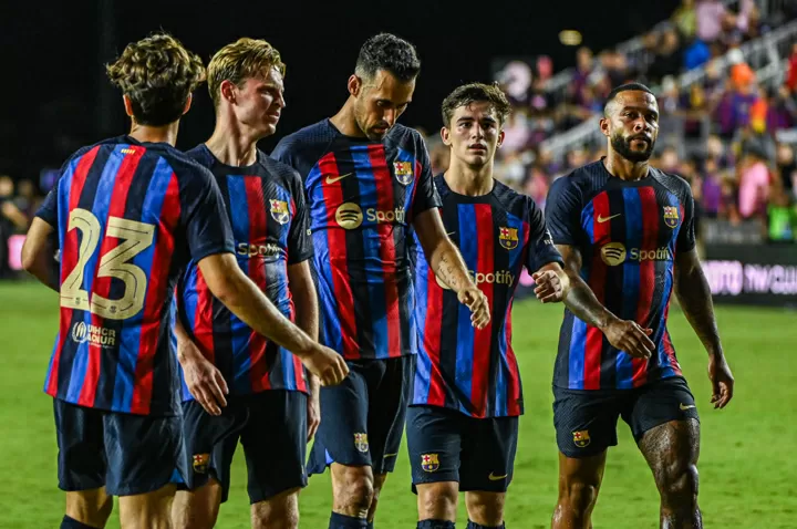 Memphis Depay could be leaving La Liga side Barcelona in 2023