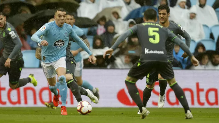 Celta Vigo Once Again Led By Aspas Inspired Performance All Football