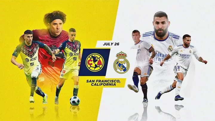 América vs Real Madrid: Schedule and where to watch the friendly match